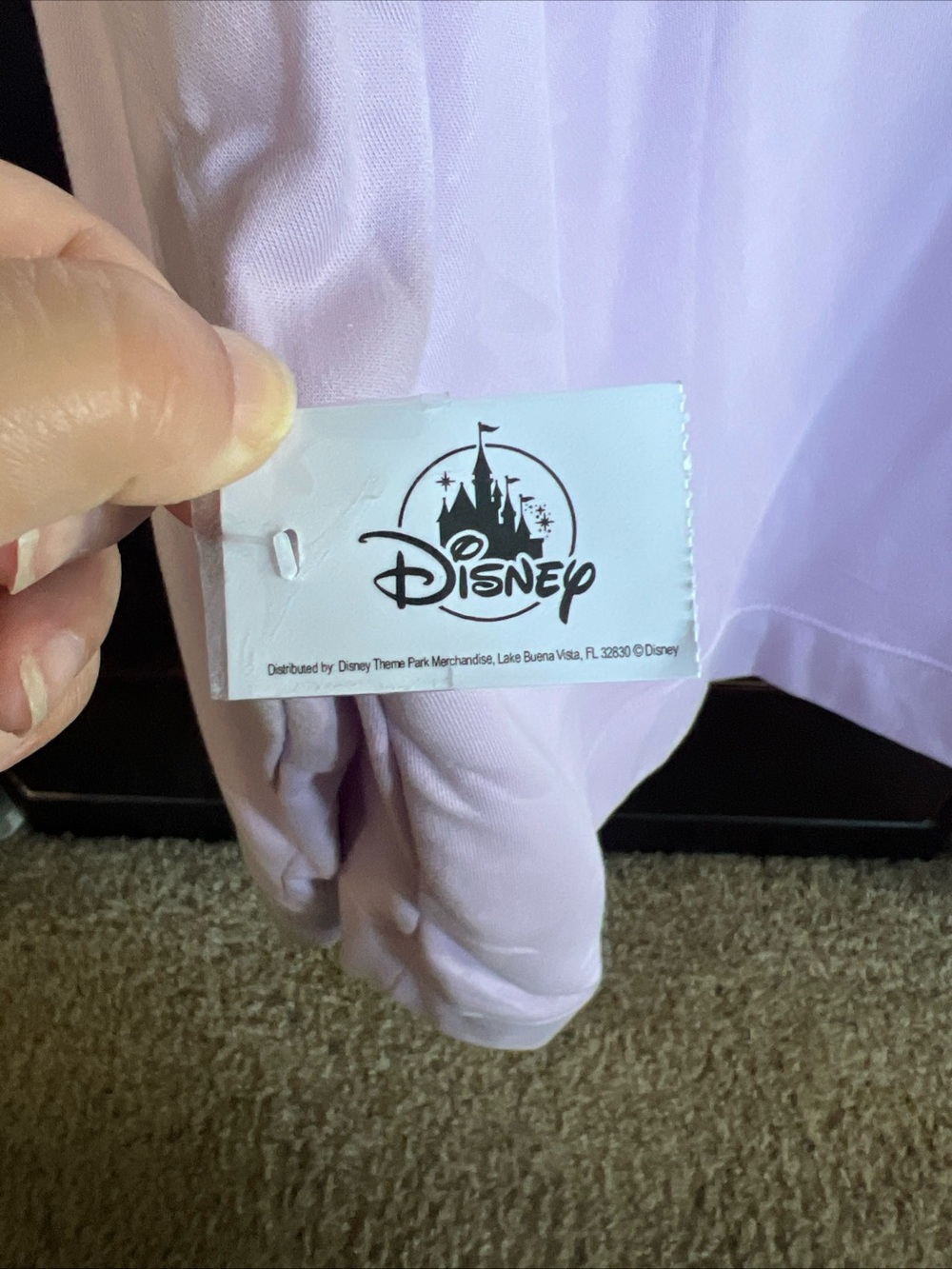 Disney Lavender Mickey Mouse Short Sleeve Tee - Picture 5 of 6